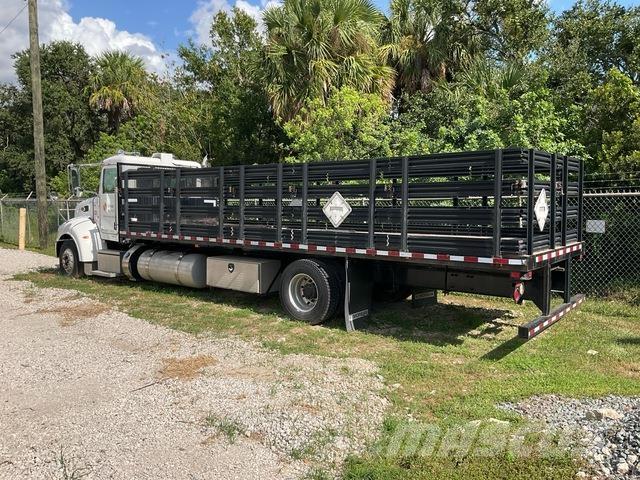 Peterbilt 337 Camiones plataforma