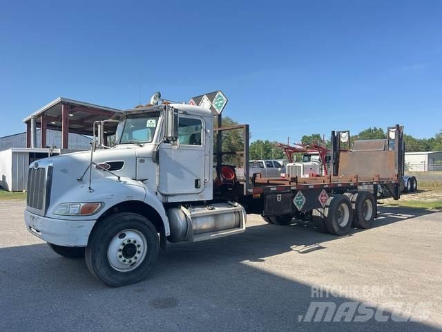Peterbilt 340 Camiones plataforma