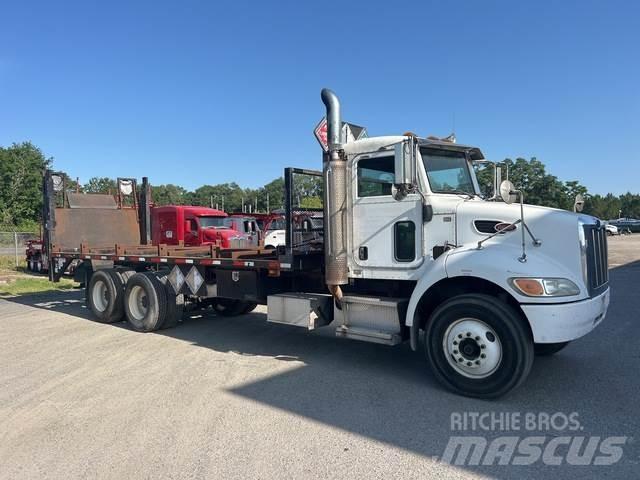 Peterbilt 340 Camiones plataforma