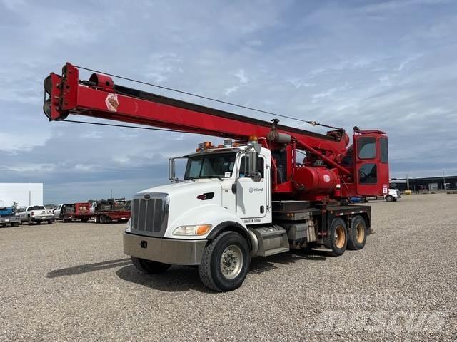 Peterbilt 340 Camiones de perforación móvil