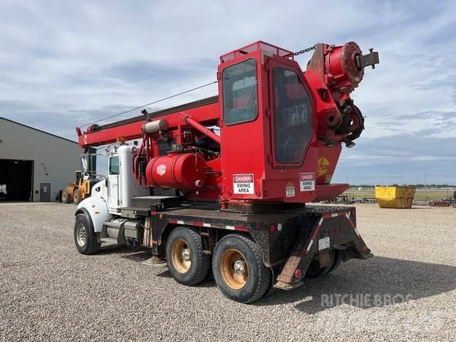 Peterbilt 340 Camiones de perforación móvil