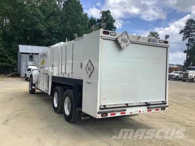 Peterbilt 348 Camiones cisterna