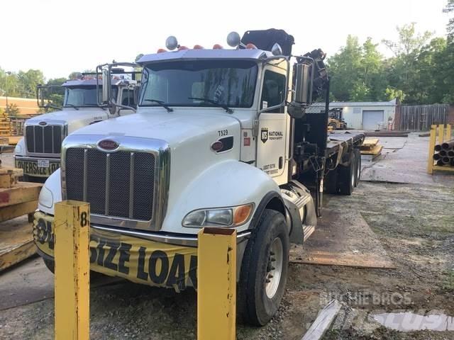 Peterbilt 348 Camiones plataforma