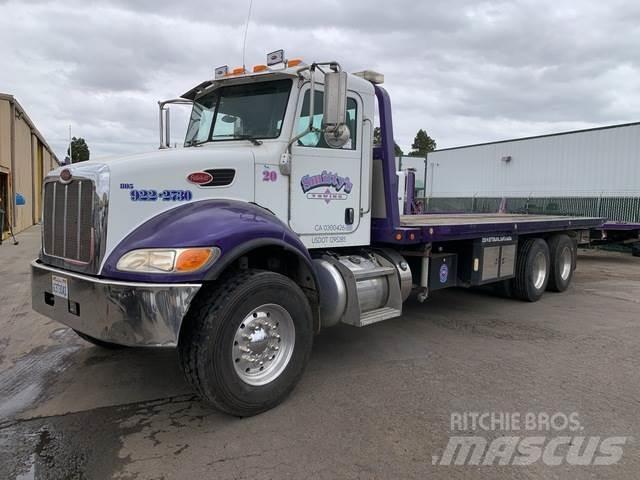 Peterbilt 348 Grúas de vehículo