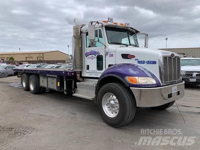 Peterbilt 348 Grúas de vehículo