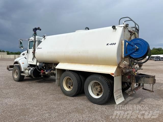 Peterbilt 348 Camiones cisterna
