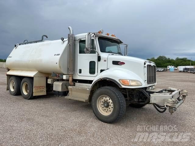 Peterbilt 348 Camiones cisterna