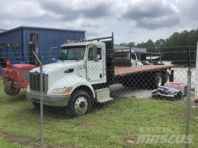 Peterbilt 348 Camiones plataforma