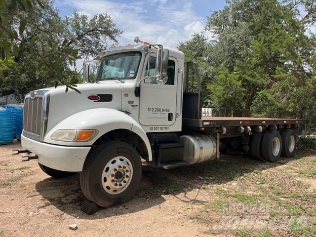 Peterbilt 348 Camiones plataforma