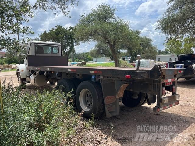 Peterbilt 348 Camiones plataforma