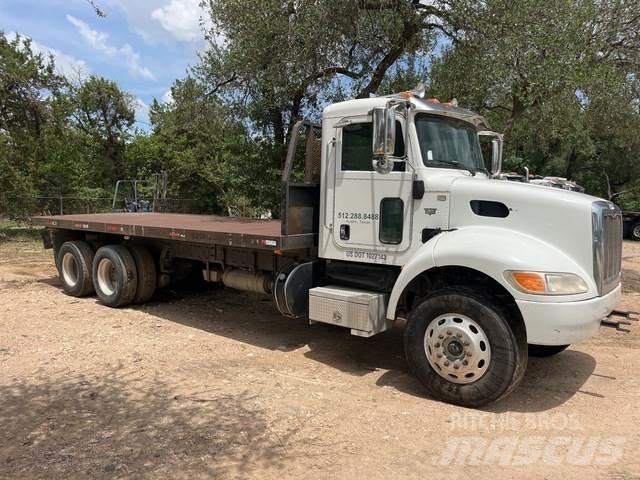 Peterbilt 348 Camiones plataforma