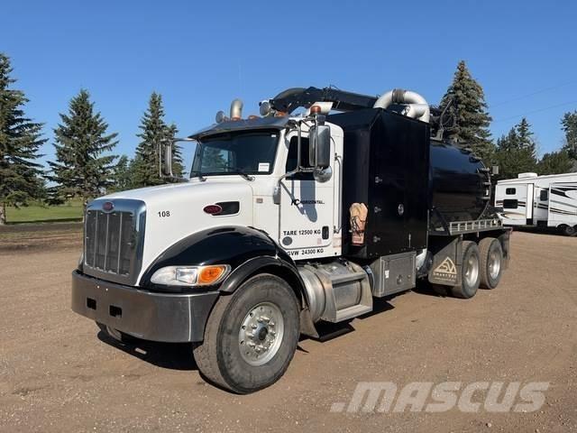 Peterbilt 348 Excavadoras de cadenas