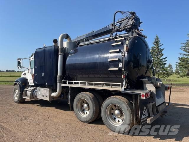 Peterbilt 348 Excavadoras de cadenas