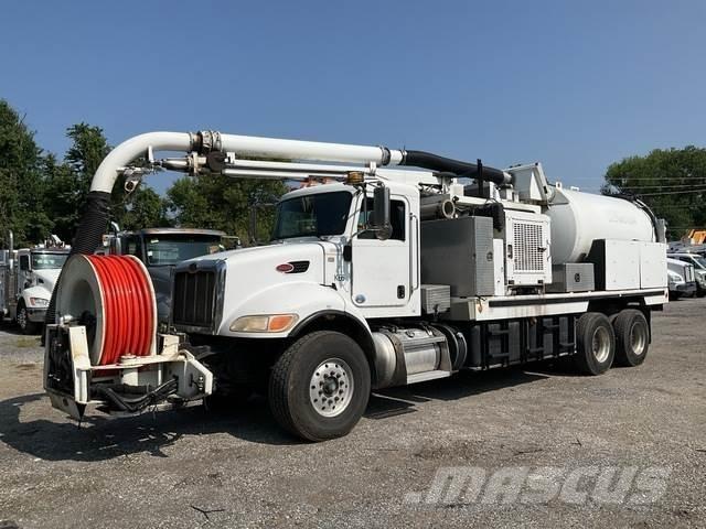 Peterbilt 348 Excavadoras de cadenas