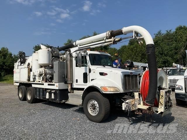 Peterbilt 348 Excavadoras de cadenas