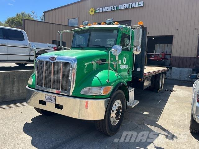 Peterbilt 348 Camiones plataforma