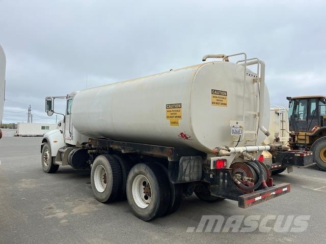 Peterbilt 348 Camiones cisterna