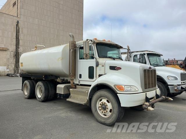 Peterbilt 348 Camiones cisterna