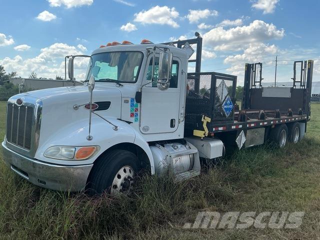 Peterbilt 348 Camiones plataforma