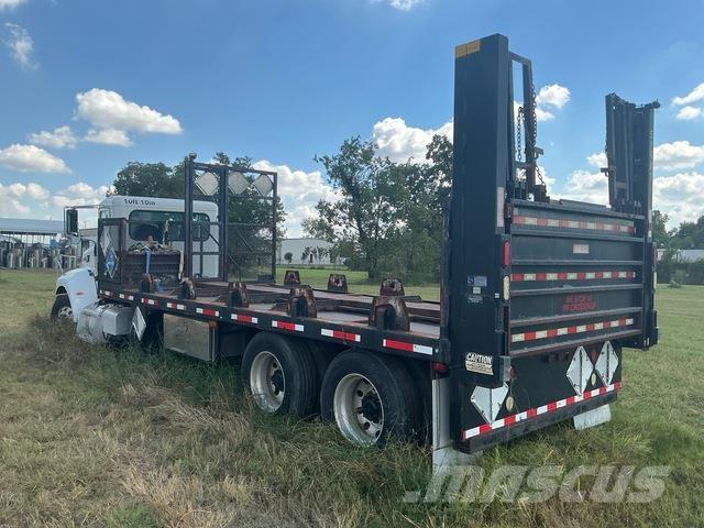 Peterbilt 348 Camiones plataforma