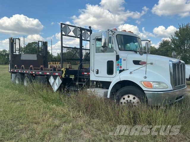 Peterbilt 348 Camiones plataforma