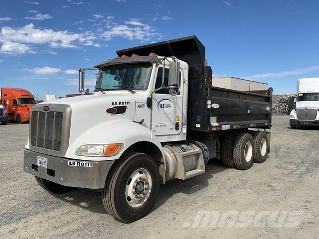 Peterbilt 348 Camiones bañeras basculantes o volquetes