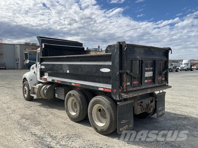 Peterbilt 348 Camiones bañeras basculantes o volquetes