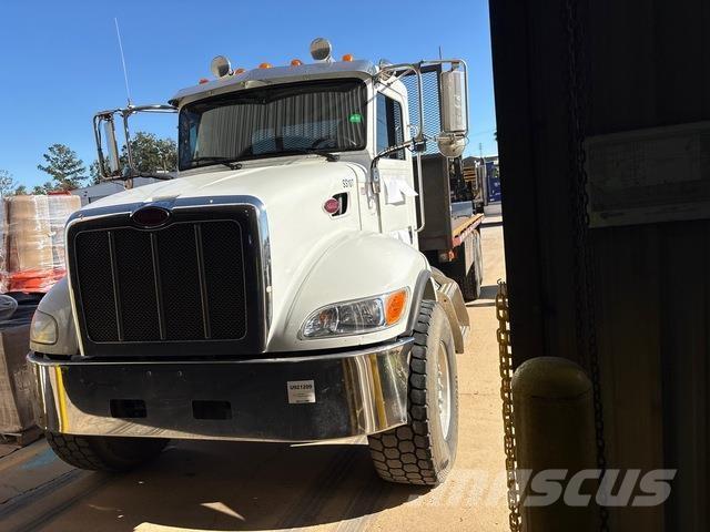 Peterbilt 348 Camiones plataforma