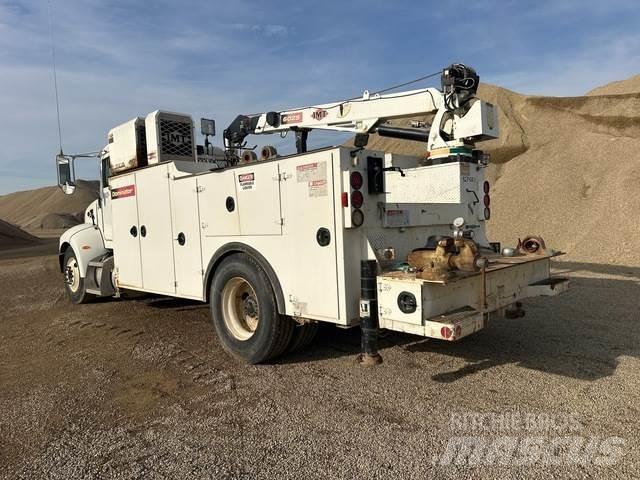 Peterbilt 355 Vehículos - Taller