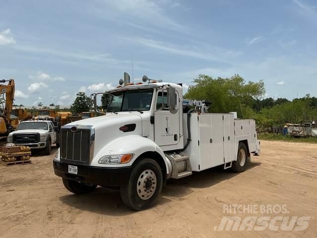 Peterbilt 355 Vehículos - Taller