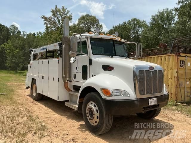 Peterbilt 355 Vehículos - Taller