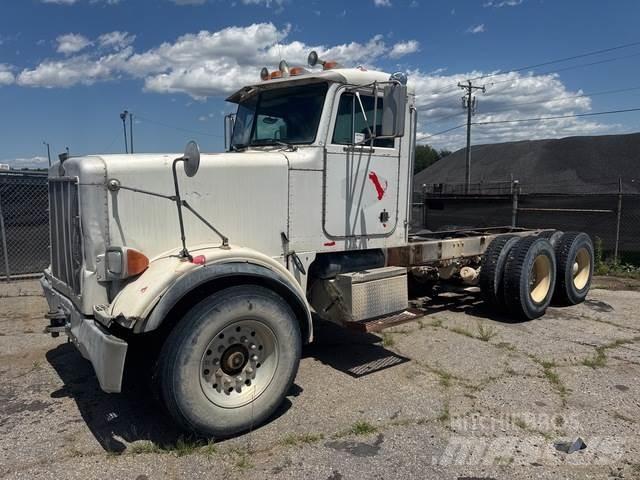 Peterbilt 357 Cabezas tractoras