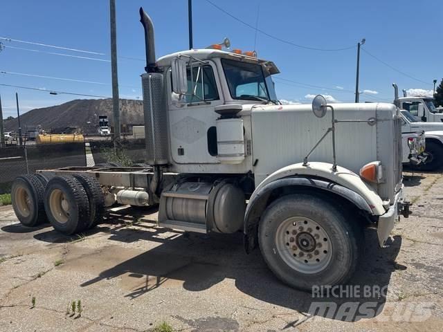 Peterbilt 357 Cabezas tractoras