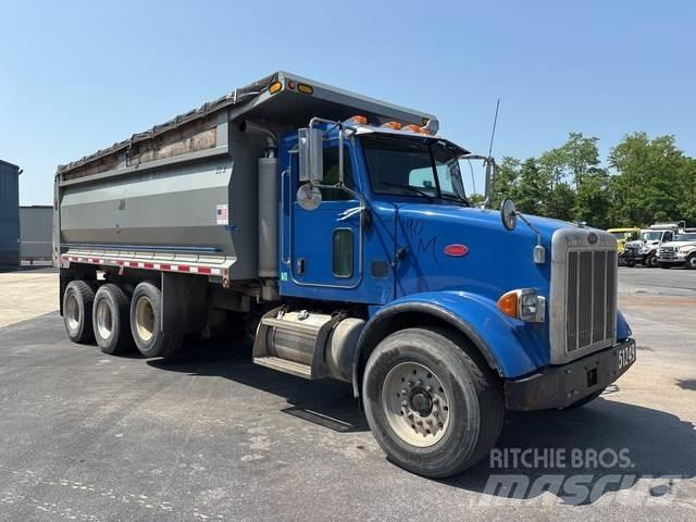 Peterbilt 357 Camiones bañeras basculantes o volquetes