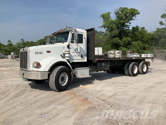 Peterbilt 357 Camiones plataforma