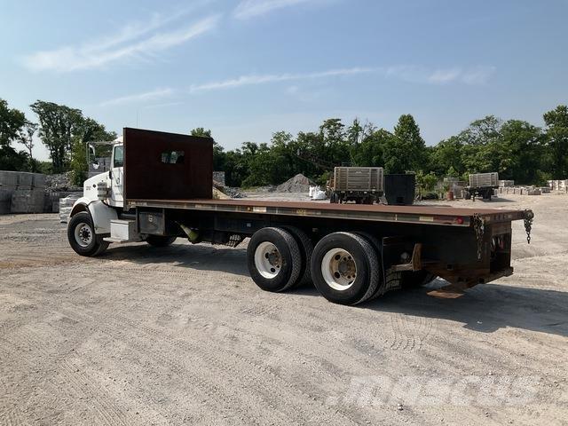 Peterbilt 357 Camiones plataforma