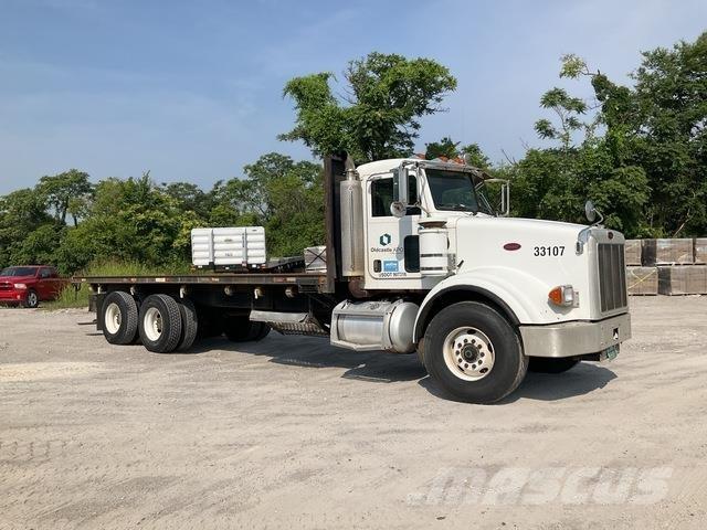 Peterbilt 357 Camiones plataforma