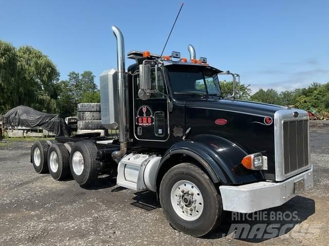 Peterbilt 357 Cabezas tractoras