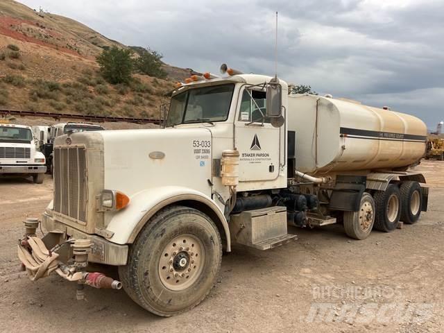 Peterbilt 357 Camiones cisterna