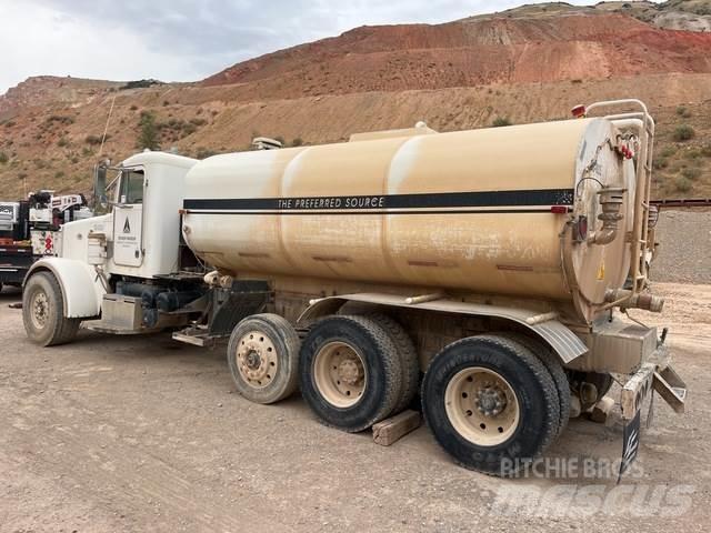 Peterbilt 357 Camiones cisterna