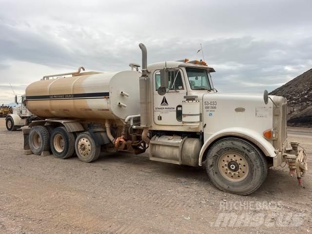 Peterbilt 357 Camiones cisterna