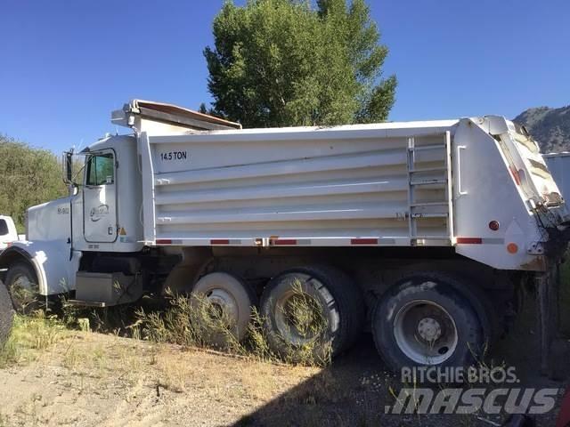 Peterbilt 357 Camiones bañeras basculantes o volquetes
