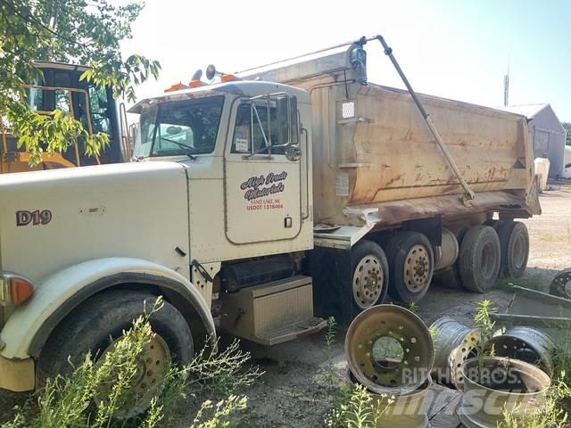 Peterbilt 357 Camiones bañeras basculantes o volquetes