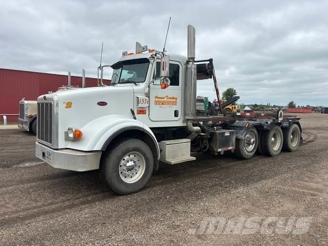 Peterbilt 357 Camiones portacubetas