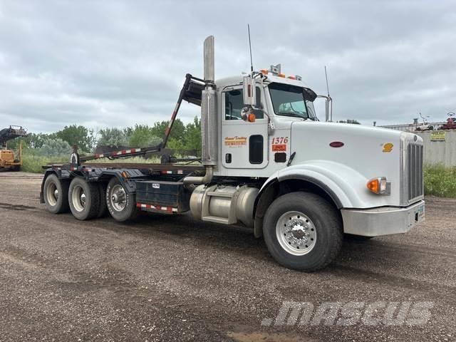 Peterbilt 357 Camiones portacubetas