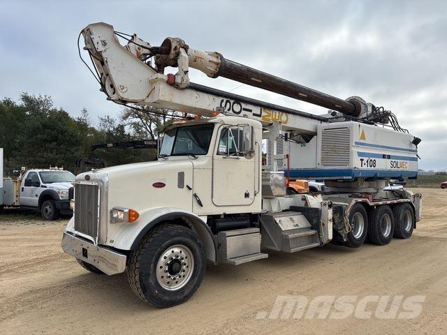 Peterbilt 357 Camiones de perforación móvil
