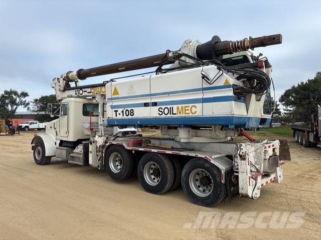 Peterbilt 357 Camiones de perforación móvil