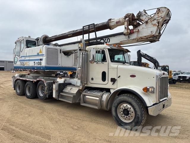 Peterbilt 357 Camiones de perforación móvil