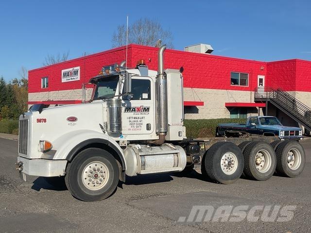 Peterbilt 357 Cabezas tractoras