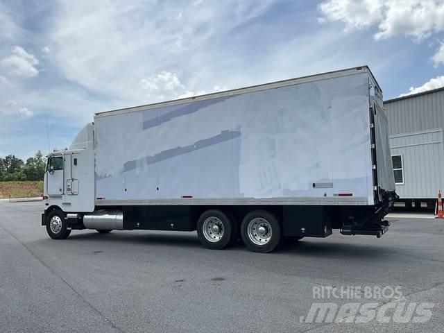 Peterbilt 362 Camiones caja cerrada
